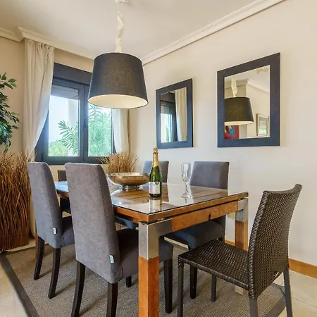 Apartment Sunset Golf Garden Corner Shared Pool Estepona